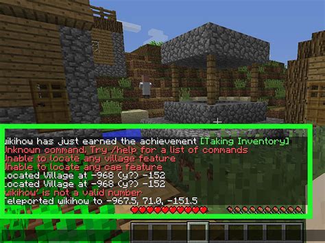 minecraft commands find village|how to get a village minecraft.